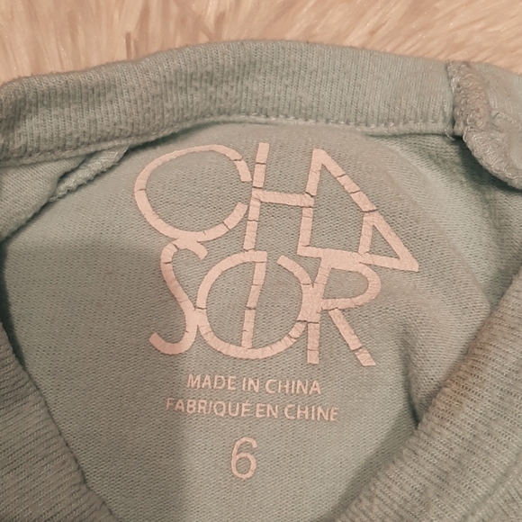 Chaser sweatshirt with sleeping star print 🌟 - Picture 2 of 4